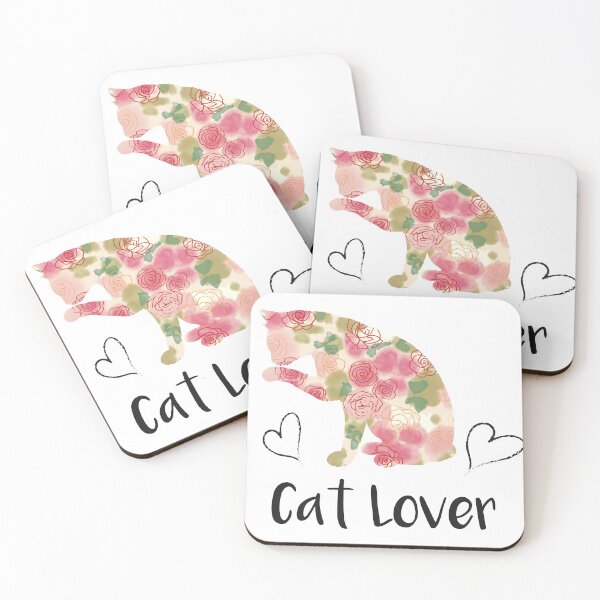 Item preview, Floral Cat Lover Design  designed and sold by JessieJune.