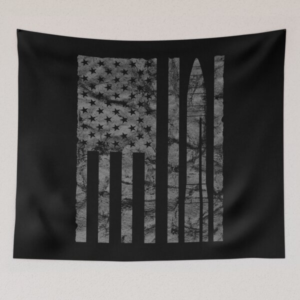 Item preview, Minuteman III ICBM Missile Vintage Flag AF Missileer designed and sold by stockal-fredia.