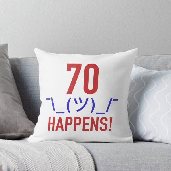 Item preview, 70 Happens Birthday designed and sold by thepixelgarden.