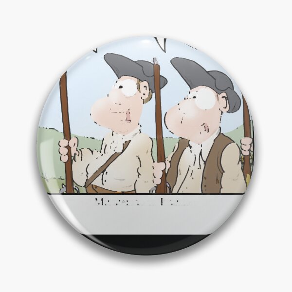 Item preview, Minuteman in Training designed and sold by stockal-fredia.