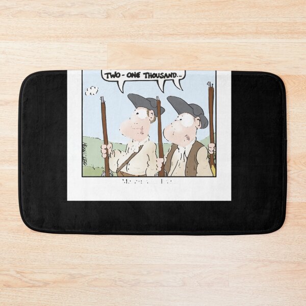 Item preview, Minuteman in Training designed and sold by stockal-fredia.