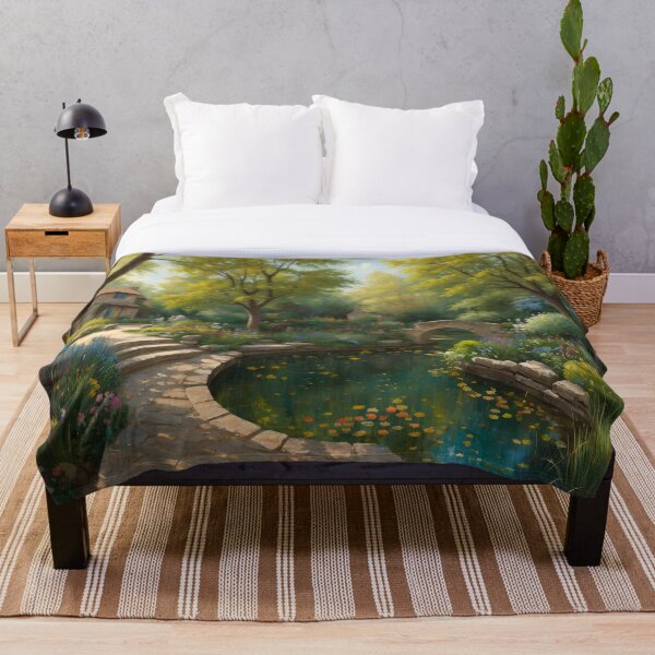Item preview, English Country Garden designed and sold by ArtsyInventor.