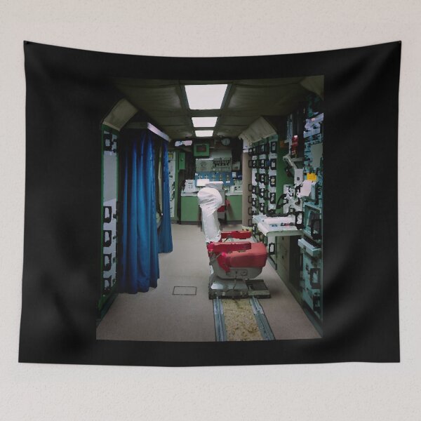 Item preview, Minuteman Missile Delta 01 Lunch Control Facility designed and sold by stockal-fredia.