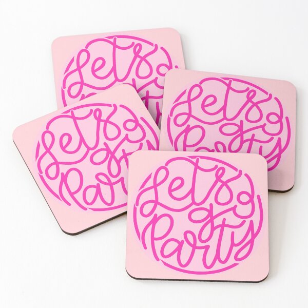 Item preview, Let’s Go Party designed and sold by MaggieEDoodles.