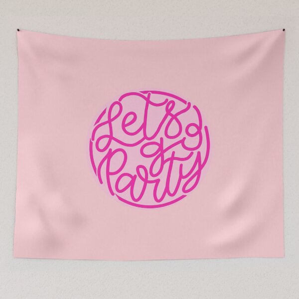 Item preview, Let’s Go Party designed and sold by MaggieEDoodles.