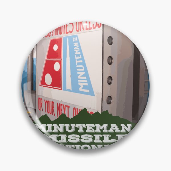Item preview, Minuteman Missile National Historic Site arrowhead designed and sold by stockal-fredia.