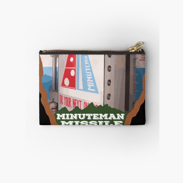 Item preview, Minuteman Missile National Historic Site arrowhead designed and sold by stockal-fredia.