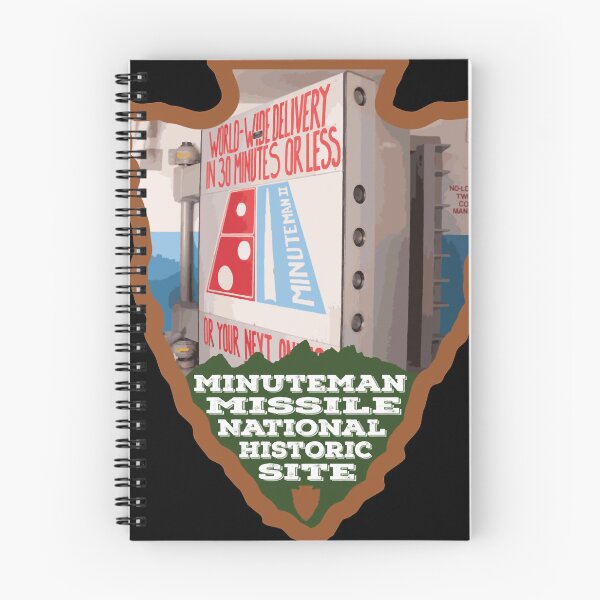 Item preview, Minuteman Missile National Historic Site arrowhead designed and sold by stockal-fredia.