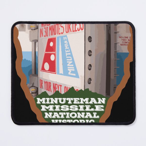 Item preview, Minuteman Missile National Historic Site arrowhead designed and sold by stockal-fredia.