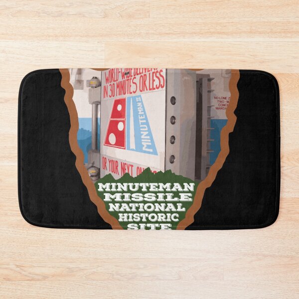 Item preview, Minuteman Missile National Historic Site arrowhead designed and sold by stockal-fredia.