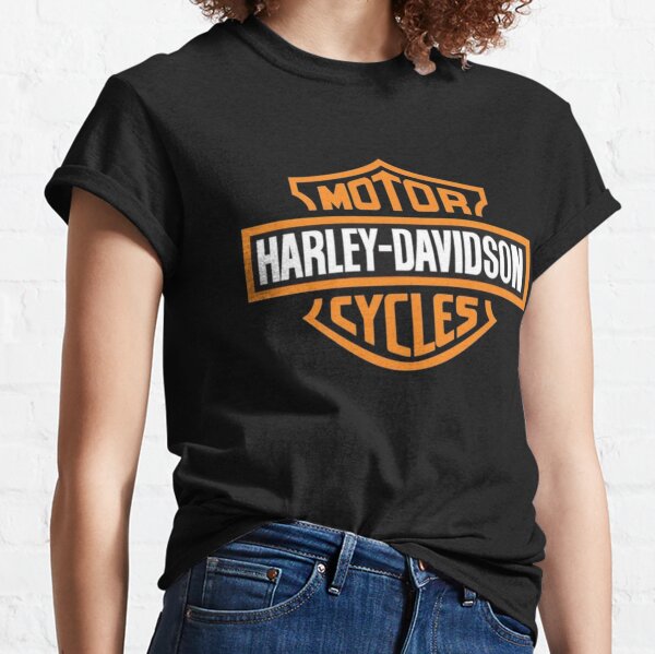 Harley-Davidson Women's Uno Stars Distressed Cotton Denim Satchel Purse -  Black