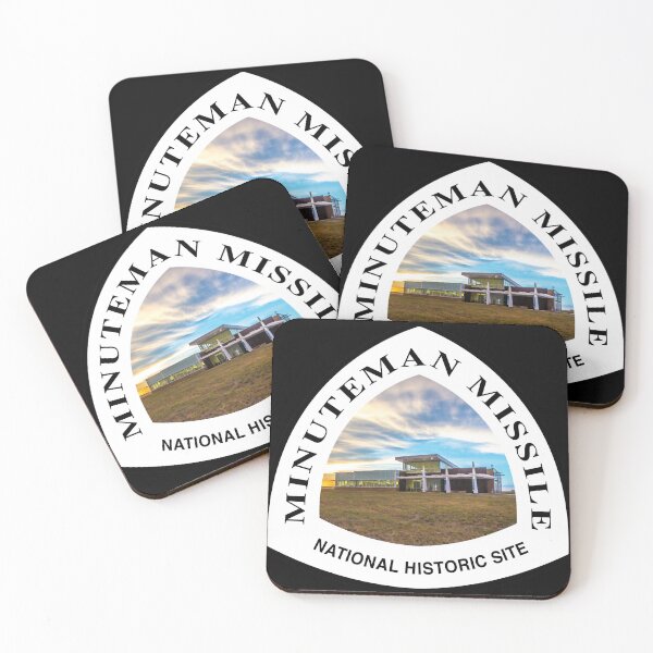 Item preview, Minuteman Missile National Historic Site trail marker designed and sold by stockal-fredia.