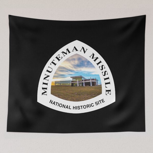 Item preview, Minuteman Missile National Historic Site trail marker designed and sold by stockal-fredia.
