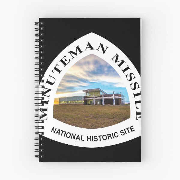 Item preview, Minuteman Missile National Historic Site trail marker designed and sold by stockal-fredia.