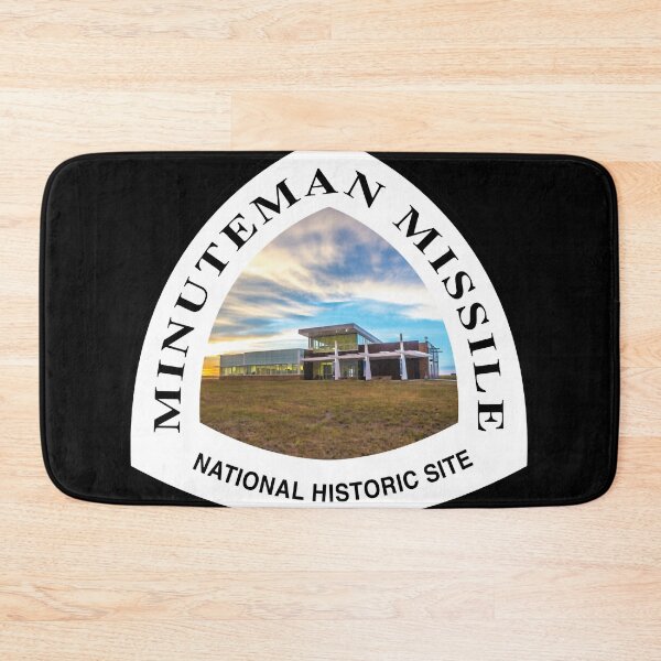 Item preview, Minuteman Missile National Historic Site trail marker designed and sold by stockal-fredia.