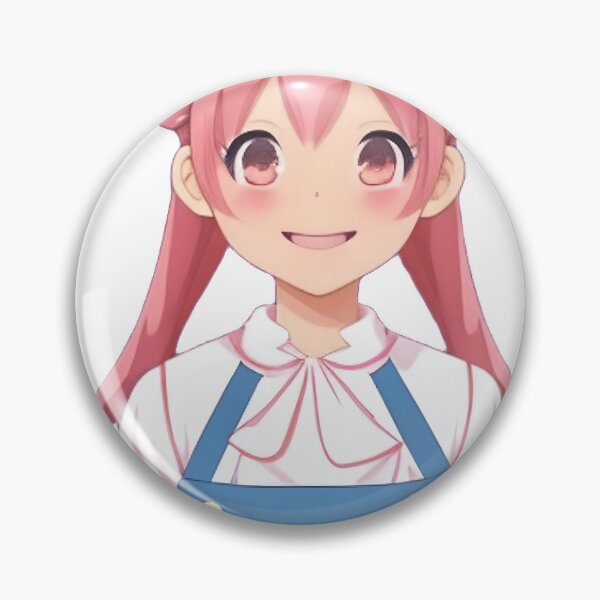 Item preview, A cheerful and talented anime girl 	 designed and sold by paylrobethf.