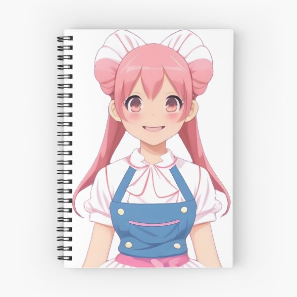 Item preview, A cheerful and talented anime girl 	 designed and sold by paylrobethf.
