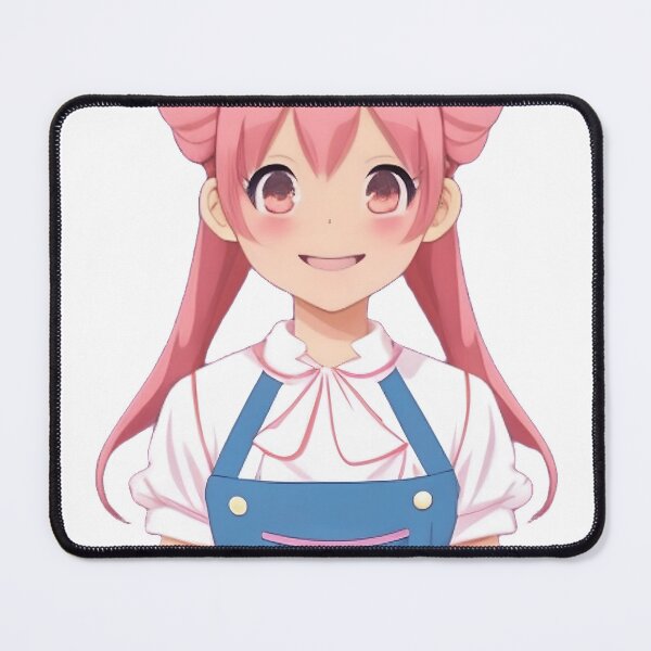 Item preview, A cheerful and talented anime girl 	 designed and sold by paylrobethf.