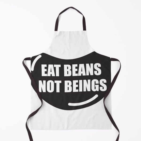 Item preview, Eat Beans Not Beings designed and sold by RicenScota.