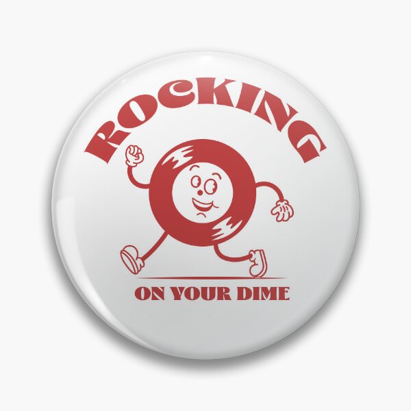 Item preview, Red Rocking on your dime designed and sold by ScottCarey.
