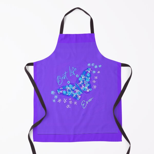 Item preview, Purple Best Life Ever Butterfly Diagonal designed and sold by IvaRenee.