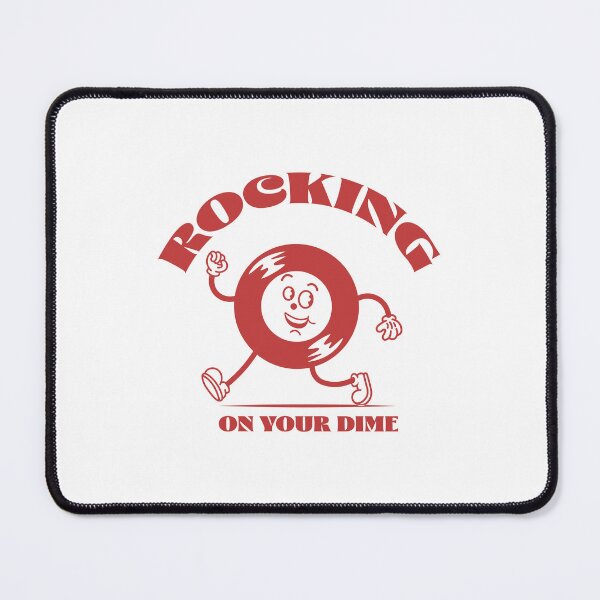 Item preview, Red Rocking on your dime designed and sold by ScottCarey.