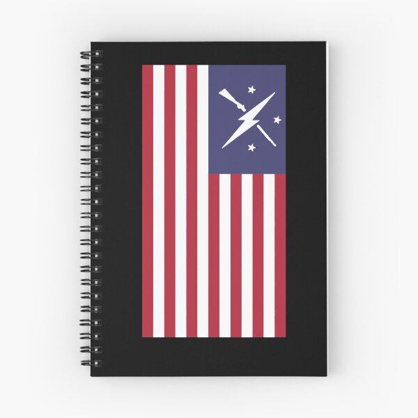 Item preview, Minutemen USA Flag designed and sold by stockal-fredia.