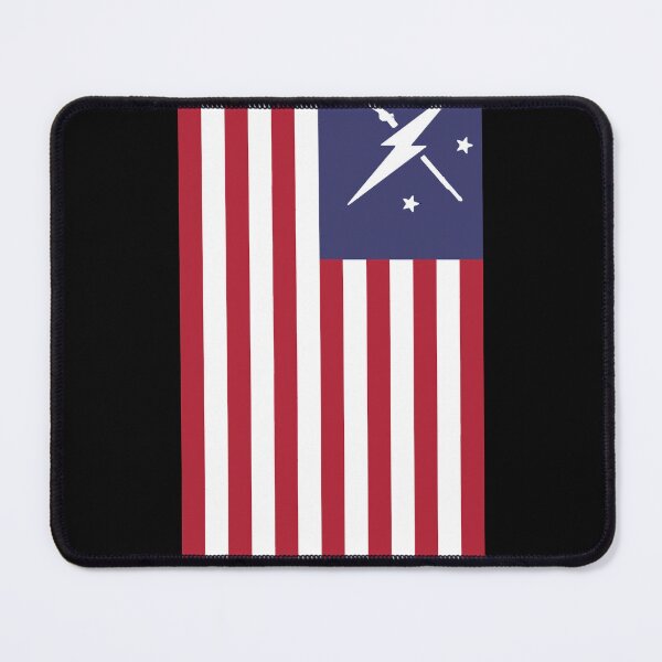 Item preview, Minutemen USA Flag designed and sold by stockal-fredia.