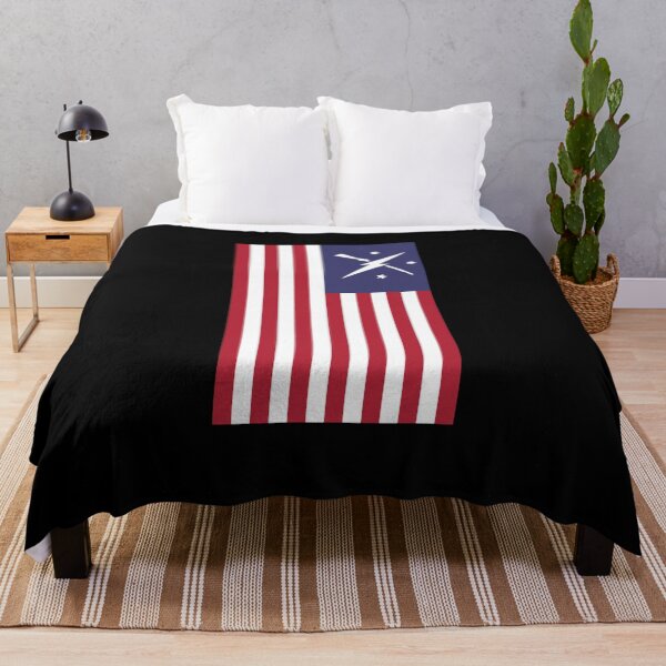 Item preview, Minutemen USA Flag designed and sold by stockal-fredia.