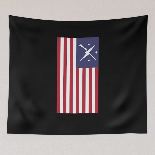 Item preview, Minutemen USA Flag designed and sold by stockal-fredia.