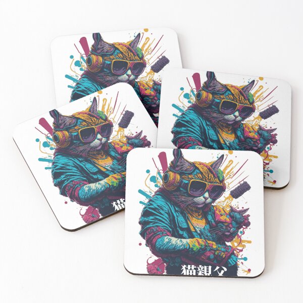Item preview, catting the beat  designed and sold by C0lorSpectrum.