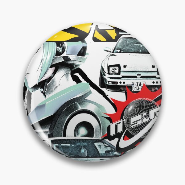 Item preview, N'Sin's Club - LOST JDM NISSAN 180SX (only white) designed and sold by N-Sins-Club.
