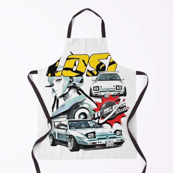 Item preview, N'Sin's Club - LOST JDM NISSAN 180SX (only white) designed and sold by N-Sins-Club.