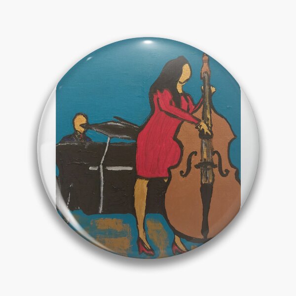 Item preview, Lady On The Bass designed and sold by RachelNatalie.