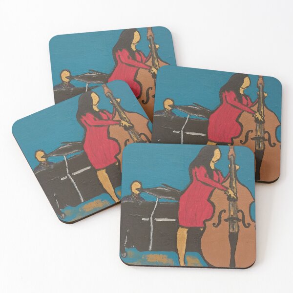 Item preview, Lady On The Bass designed and sold by RachelNatalie.