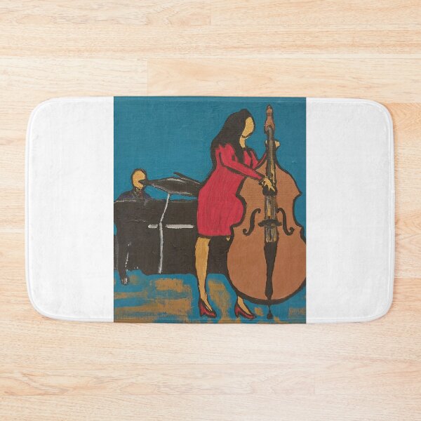 Item preview, Lady On The Bass designed and sold by RachelNatalie.