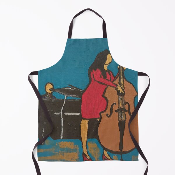 Item preview, Lady On The Bass designed and sold by RachelNatalie.