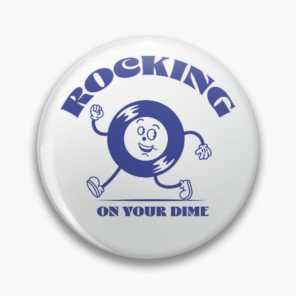 Item preview, Blue Rocking on your dime designed and sold by ScottCarey.