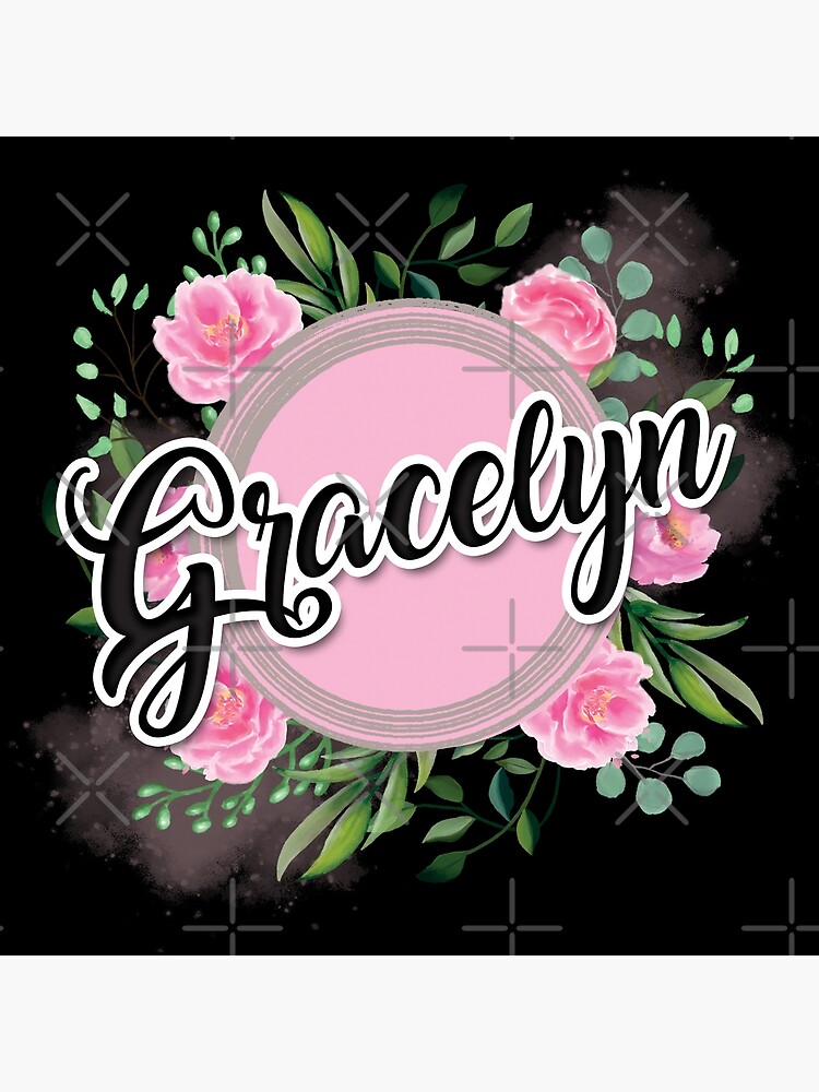 Gracelyn Oval Floral Wall Plaque Set