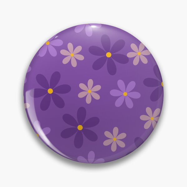 Item preview, Estampado de flores Purple Mania - 4 designed and sold by timlee87.