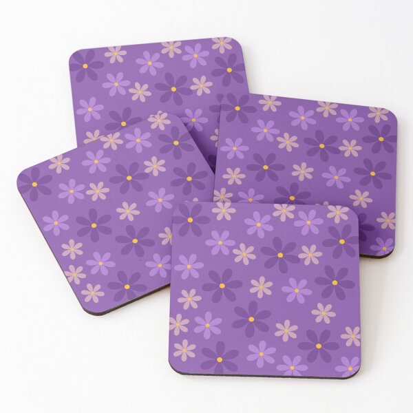Item preview, Purple Mania Flower Print - 4 designed and sold by timlee87.