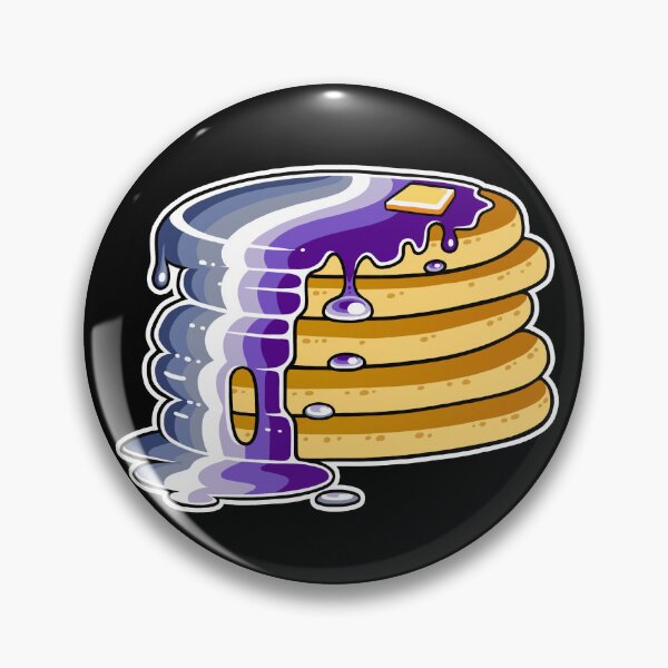 Item preview, Butch Lesbian Pride Pancakes LGBT designed and sold by flannmoriath.