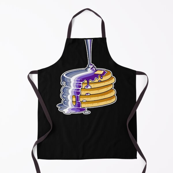 Item preview, Butch Lesbian Pride Pancakes LGBT designed and sold by flannmoriath.