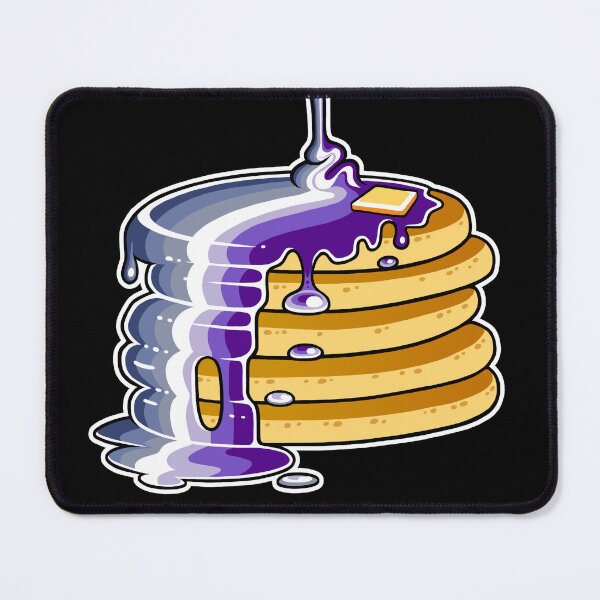 Item preview, Butch Lesbian Pride Pancakes LGBT designed and sold by flannmoriath.