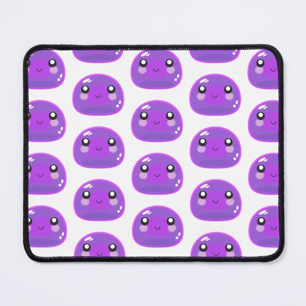 Item preview, Cute Purple Slime designed and sold by SaveUrSoap.
