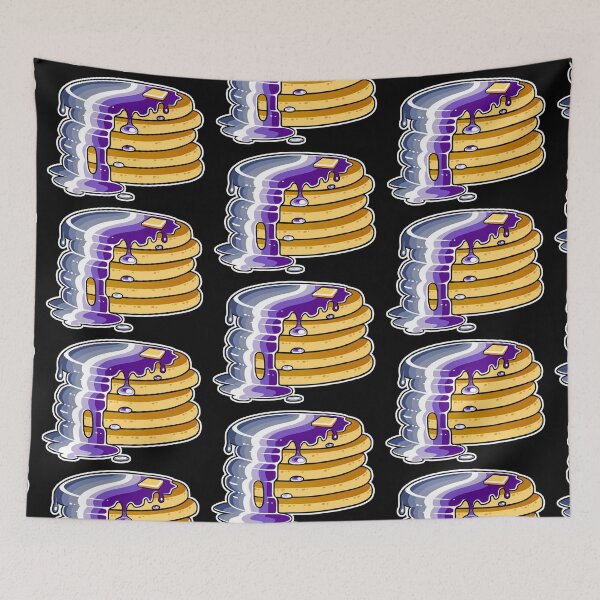 Item preview, Butch Lesbian Pride Pancakes LGBT designed and sold by flannmoriath.
