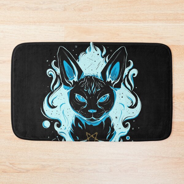 Item preview, Blue Cosmic Sphynx cat designed and sold by ChrisFeil.