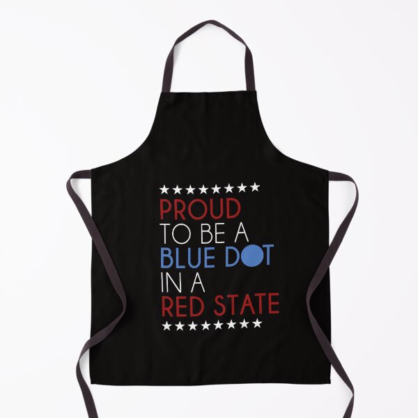 Item preview, Blue Dot In a Red State designed and sold by Tammie Dodge.
