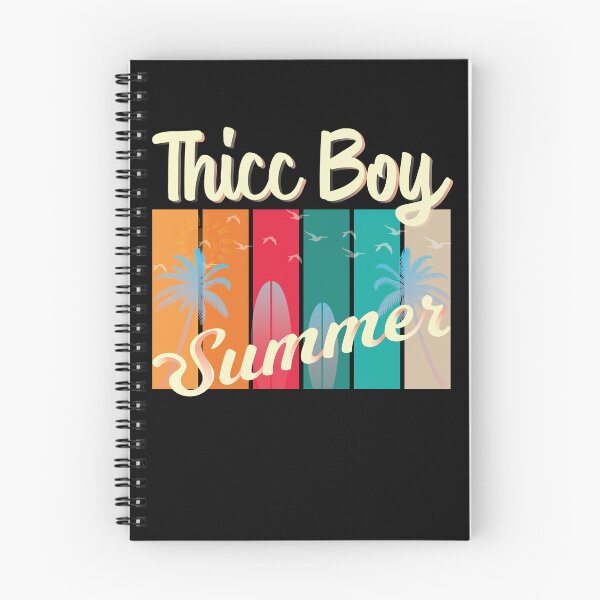 Item preview, Thicc Boy Summer Funny Vintage summer Style For Beach designed and sold by ALITOPRINCE.