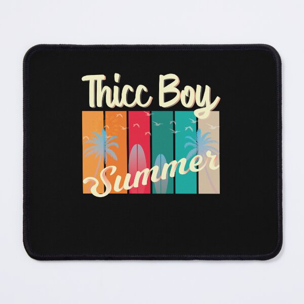 Item preview, Thicc Boy Summer Funny Vintage summer Style For Beach designed and sold by ALITOPRINCE.